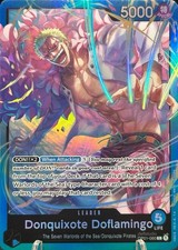 Donquixote Doflamingo • OP01-060 SR Leader Starter Deck 17 Holo One Piece TCG NM