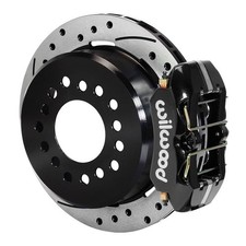 Wilwood Fdp-lp 11.00 Inch Parking Brake Kit Chevy 12-bolt