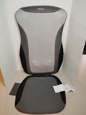 Homedics Shiatsu Massage Cushion with Heat for Full Upper and Lower Back Deep