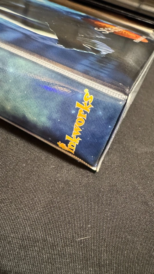 Juego de cartas coleccionables SERENITY, AUTÓGRAFOS, carpeta, hoja de distribuidor - TINTAS - ¡RARO! Foto 3 de 4