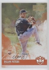 2018 Panini Diamond Kings Artist Proof Gold 23/99 Dillon Peters #93 1s8