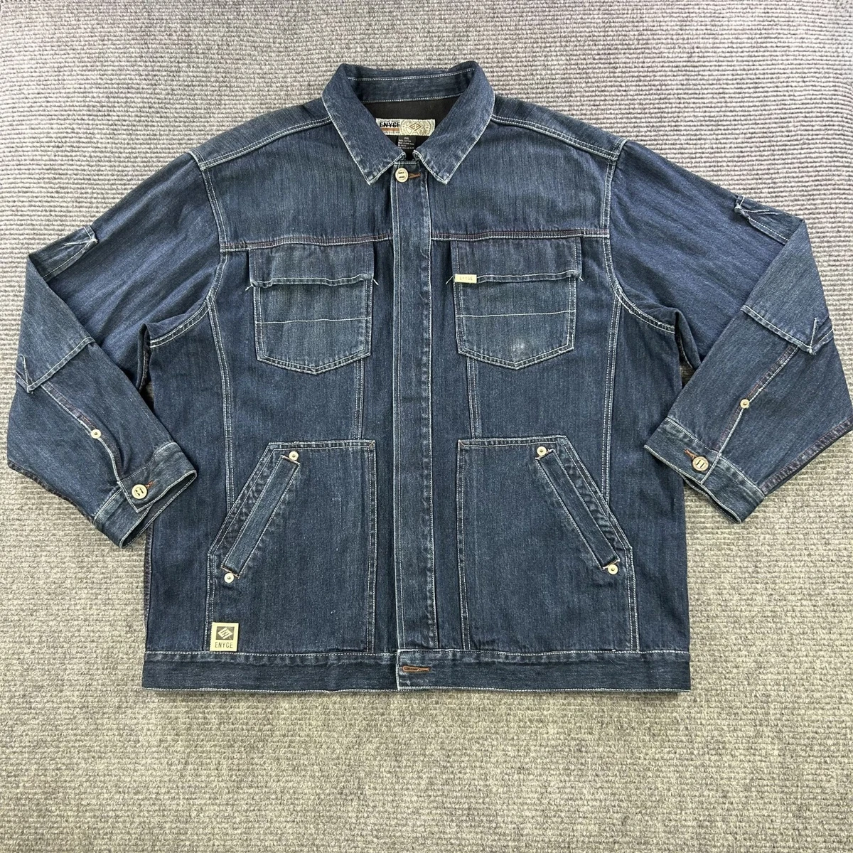 enyce Denim Coats, Jackets & Vests for Men for Sale | Shop New