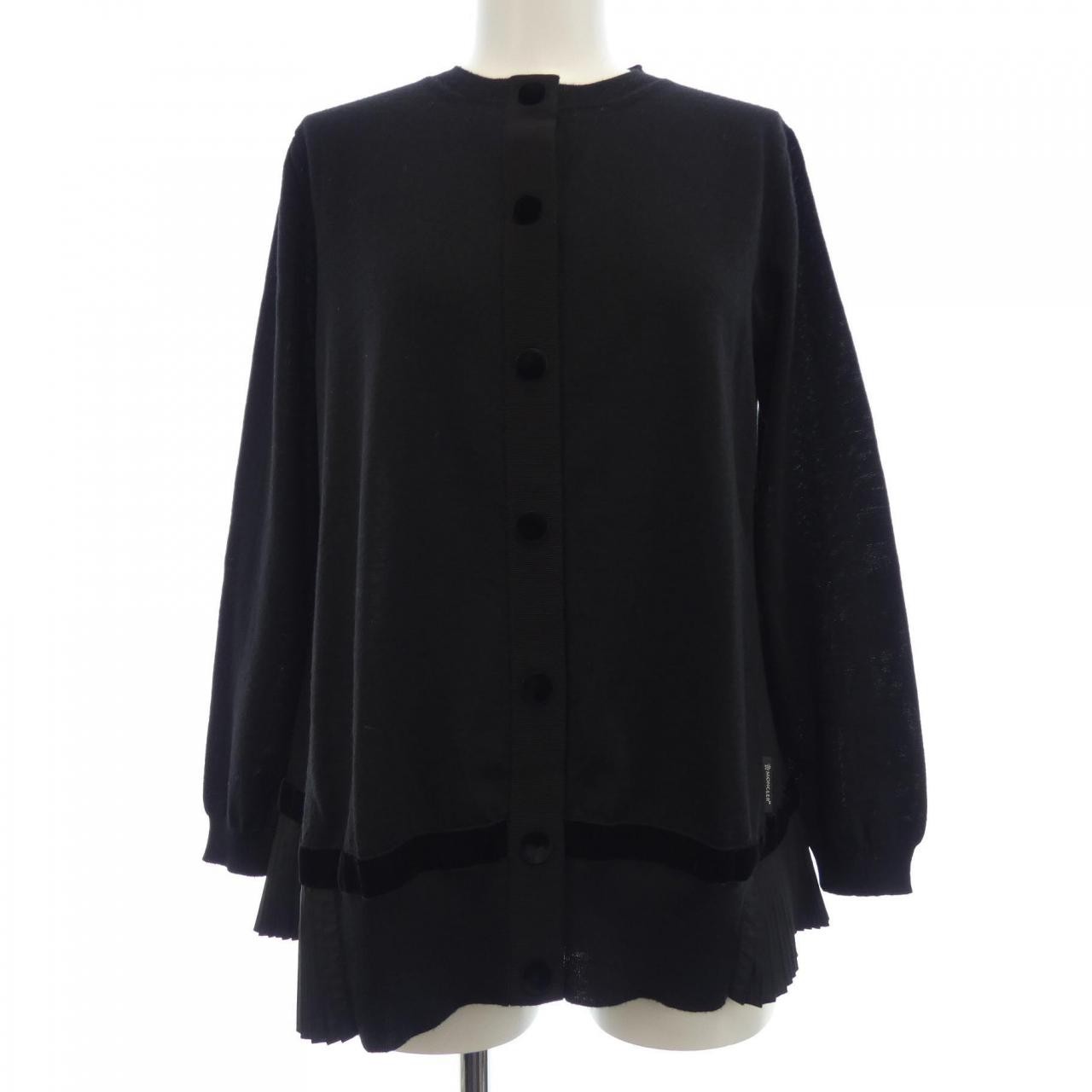 Authentic Moncler Cardigan 241-003-691-7155 Luxury Knitwear