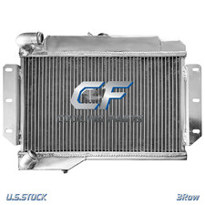 Radiator For Top-fill Mg Mgb Gt Roadster 1968-1975 Mt 1969 1970 1972 1973 1974
