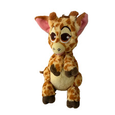 Disney Parks Baby Giraffe Plush Stuffed Animal Yellow Animal Kingdom