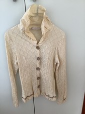 ELISA CAVLETTI sehr schöne Blusenjacke beige | XXL Italien - fällt aus wie dt.38