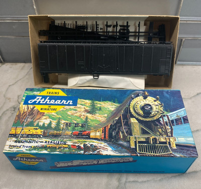 Athearn HO Maßstab Unlackierter 50' Kühlwagen Bausatz #1631
