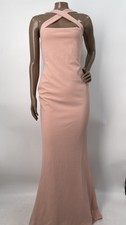 Nookie Womens Maxi Dress Prima Pink Size M Viva 2 Way Gown Lined Sleeveless