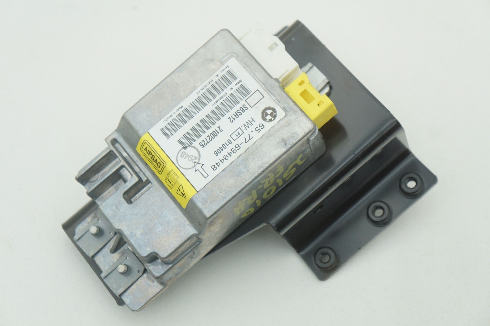 Crash Impact Sensor Module Assembly OEM 65776940448 Rolls Royce Phantom Vii 2006