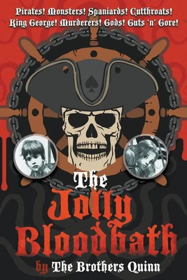 The Jolly Bloodbath | US Version | The Brothers Quinn | Englisch | Taschenbuch