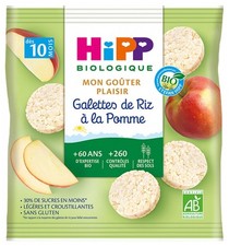 HiPP My Delicious Snack Melon Rice Cake 10 Month Organic 30g