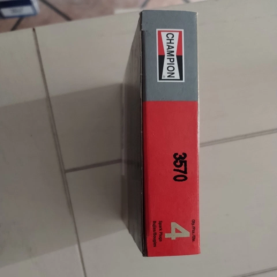 (4pk) Champion Spark Plug 3570 fits Chevrolet Malibu 2013-2015 L4-2.5L - Image 3 of 4