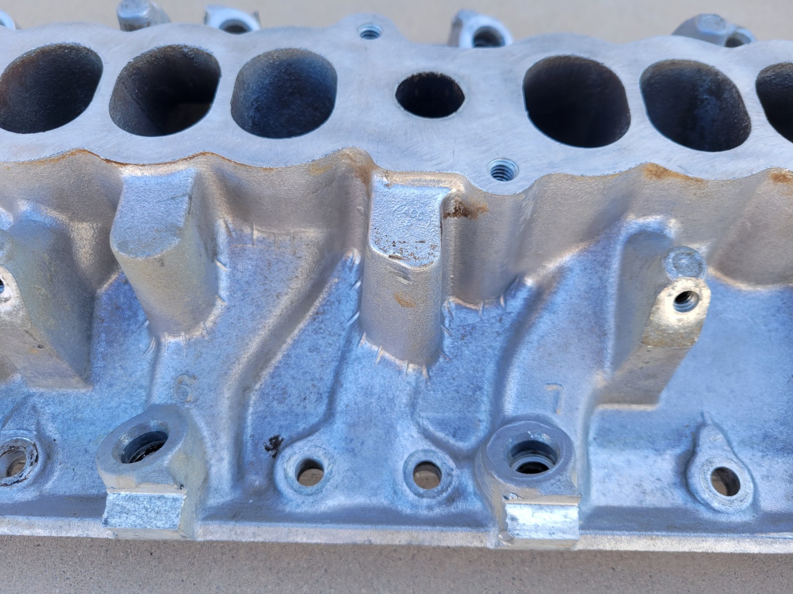 86-95 Mustang EFI Lower Intake Manifold 302 5.0 HO Ford GT LX Foxbody ES6E-9K461