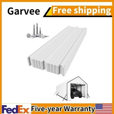 Roofing Panels for Metal Carport 13x26 ft 13x21 ft 13x16 ft Metal Carport Kits