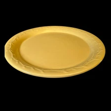 HOME GARDEN PARTY COUNTRY COLLECTION YELLOW  13” Round Platter
