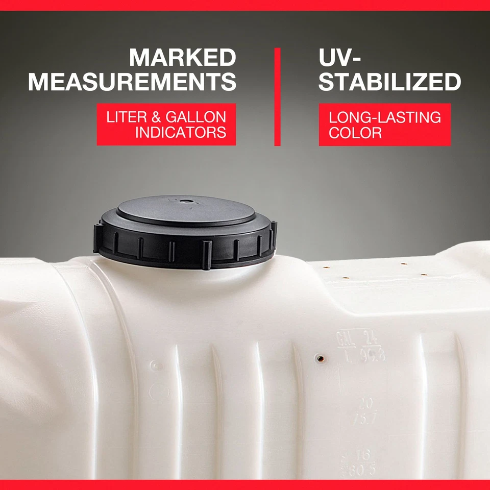 Tanque pulverizador de punto horizontal NorthStar, capacidad de 26 galones Foto 3 de 4