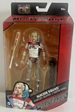 Mattel DC Comics Multiverse Suicide Squad Harley Quinn Action Brand New