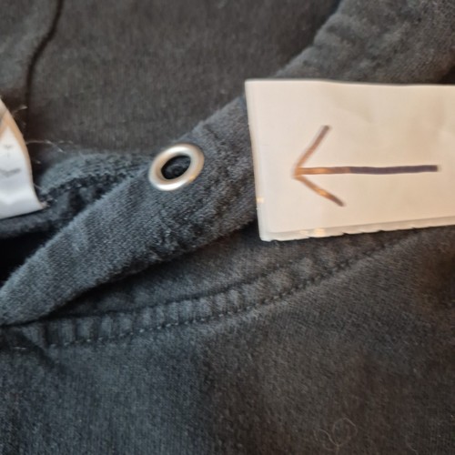 Detroit Lions Hoodie XL schwarz Miller Lite Pullover ohne Kordelzug für Kapuze - Bild 2 von 21