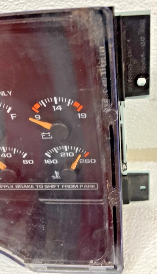 1996 Silverado Sierra Suburban A/T Дизельный спидометр кластер измерительная панель тахометр - Изображение 4 из 4