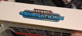 Retro-Bit Generations Black HDMI Console w/ Built-In 90+ Games