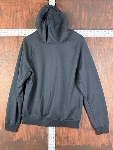 Nike Primary Drifit UV Pullover Versatile Felpa con Cappuccio FZ0969-010 Nero Uomo Medium - Foto 8 di 9