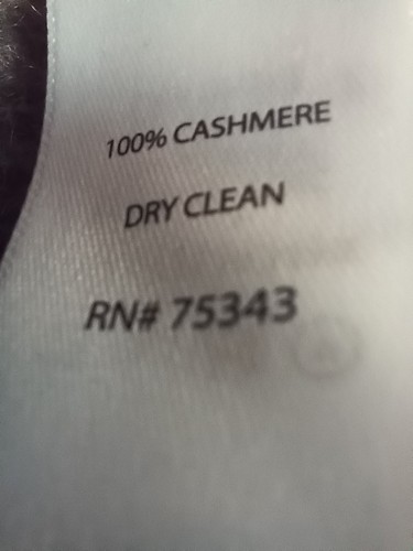 Kenar grau 100% 2-fädig Kaschmir Rundhals Tunika Pullover mit Seitenschlitzen Gr. M - Bild 5 von 7