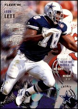 1995 Fleer #95 Leon Lett