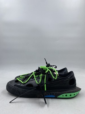 Off-White x Nike Blazer Low Black Sneaker M 8