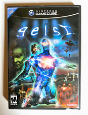Geist Nintendo GameCube 2005 CIB Complete w/ Manual Tested Authentic