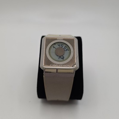 Armbanduhr Casio Film Watch FS-02 Vintage Modul 2128 Zustand Ok Neue Batterie 