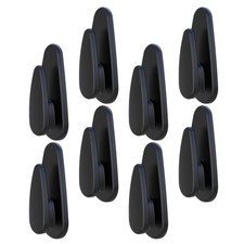 8 Pcs Practical Car Hangers Self Adhesive Hooks for Auto Vehicle Headrest