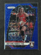 2024 Panini Prizm WNBA - Cheyenne Parker-Tyus #114 Blue Velocity Prizm