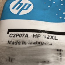 Genuine HP 62XL Tri-Color Ink Cartridge, C2P07A