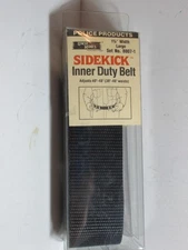 UNCLE MIKE'S SIDEKICK INNER DUTY BELT ADJUSTS TO 38" TO 46" WAIST