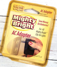 Mighty Bright AC Adapter for All Mighty Bright Clip-On Lights 36361-T NOS