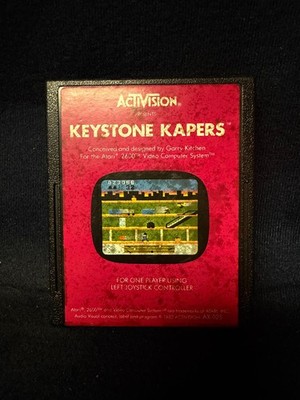 Keystone Kapers (Atari 2600, 1983) Game Cartridge Activision No Case or Manual
