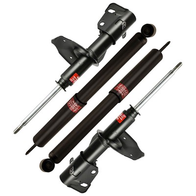 For Chevrolet Citation II & Buick Century Set of 4 KYB Excel-G Shocks Struts