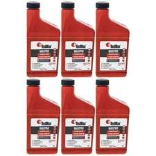 13oz Bottles of RedMax Synthetic 2 Stroke Cycle Oil w/ Fuel Stabilizer 50:1 6PK