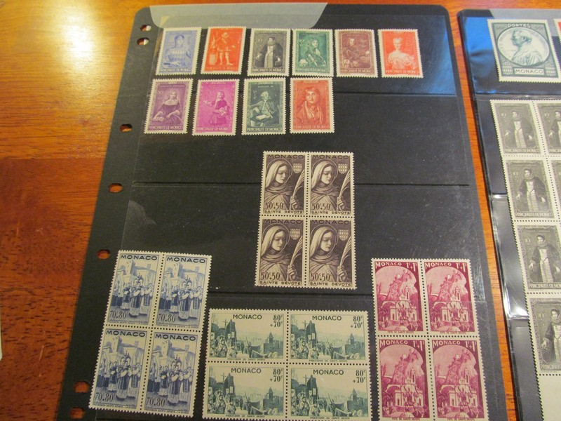 Monaco Semi-Postal Stamps