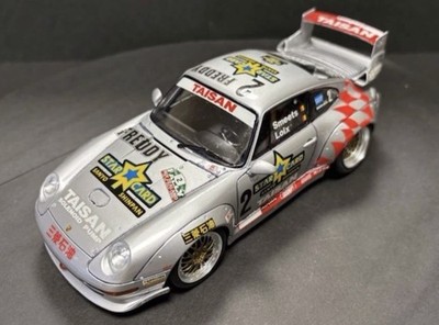 Tamiya 1/24 Porsche 911 GT2 Club Sport Completed Model 0374888d *Rare*