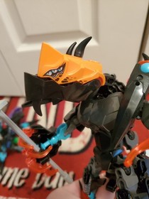 READ Lego Hero Factory Lot 44015 44016 44020 44021 Flyer Splitter Jaw Beast EVO