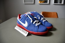 NIKE AIR CLASSIC SB Sz 10.5 DUNK LOW HIGH ZOOM PRO SUPREME MAX GAME BLUE/WHITE