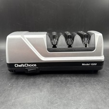 Chefs Choice 15XV Electric 3 Stage Knife Shar...