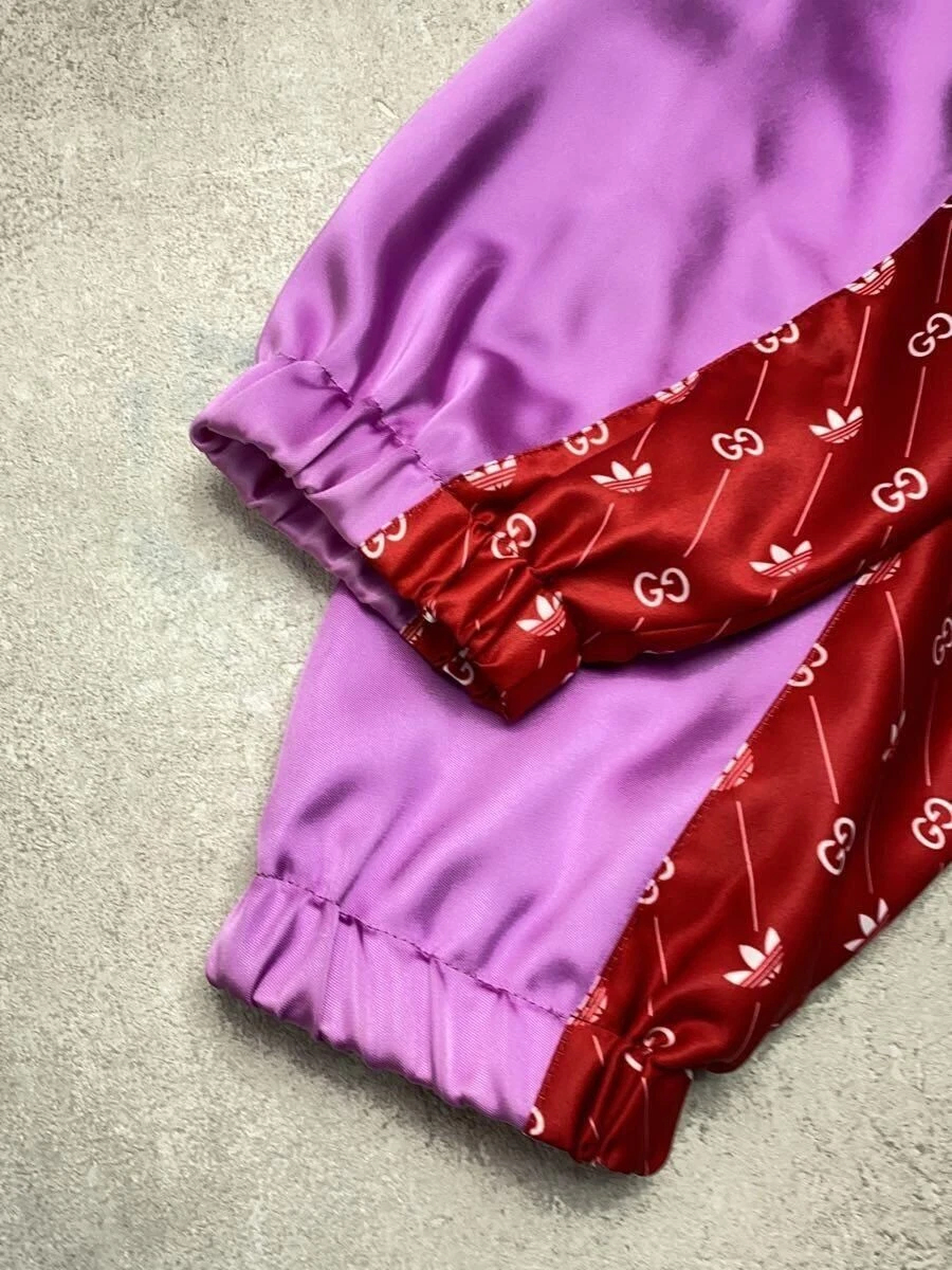 GUCCI Altro Giacca Adidas 50 Poliestere Multicolore Motivo Totale 691429