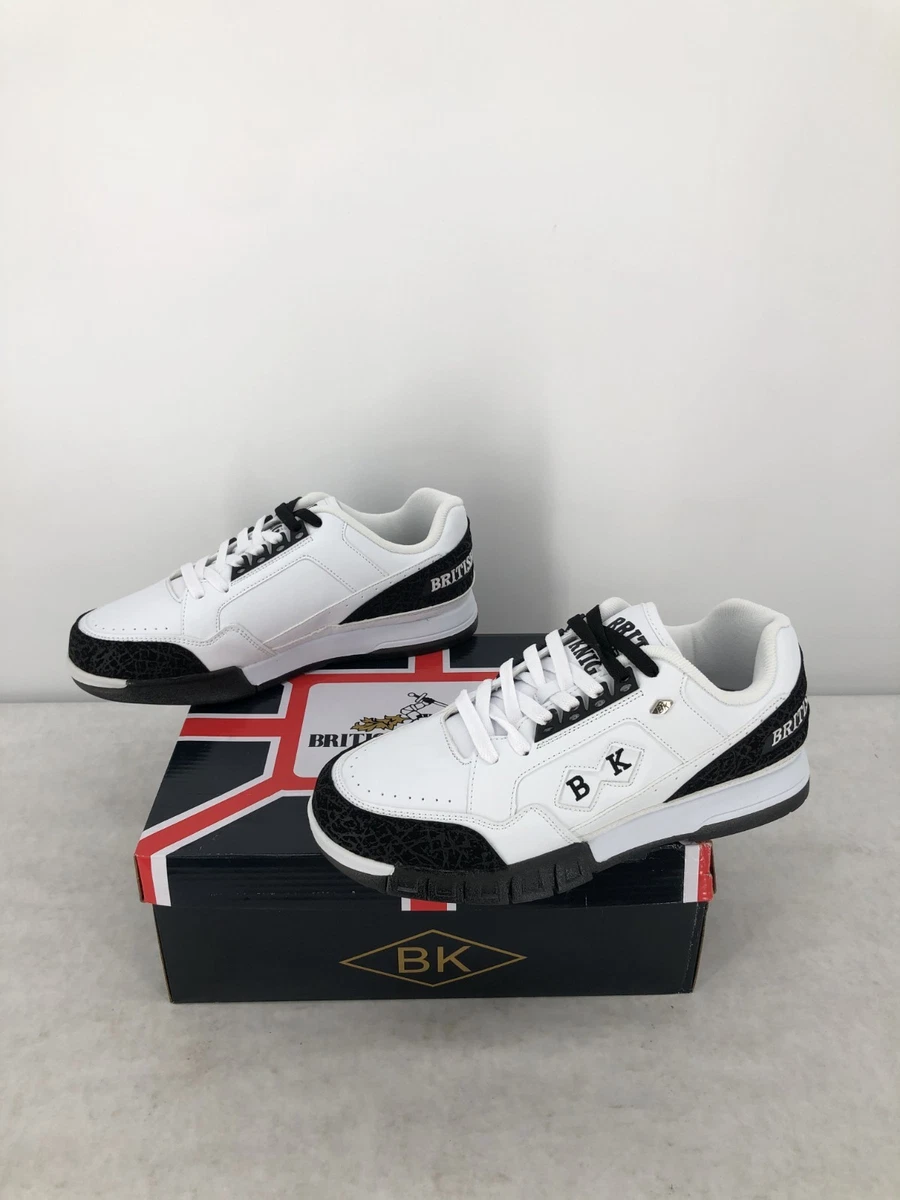 BK British Knights Cove - Scarpe Da Ginnastica Uomo - Basse - Tela E Gomma - Casual Classiche