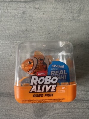 Zuru Robo Alive Robo Fish - Wasseraktiviert - Brandneu