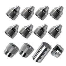 For 1.375''x24 Cone Parts Aluminum Alloy Sealed End Cap Replacement