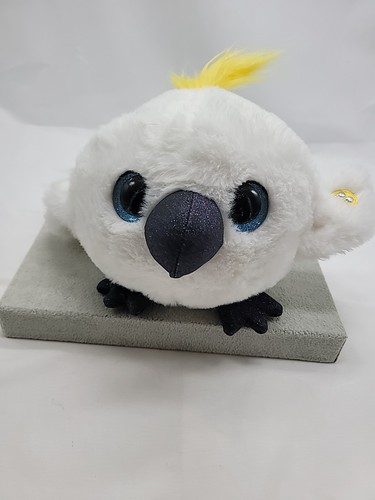 Pets Alive Chirpy Birds CACATUA BIANCO Zuru, Elettronica Funziona 6" - Foto 2 di 11