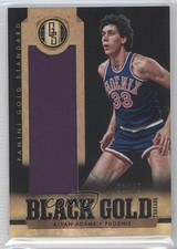 2012-13 Panini Gold Standard Black Gold Threads 1/49 Alvan Adams #75 0a6