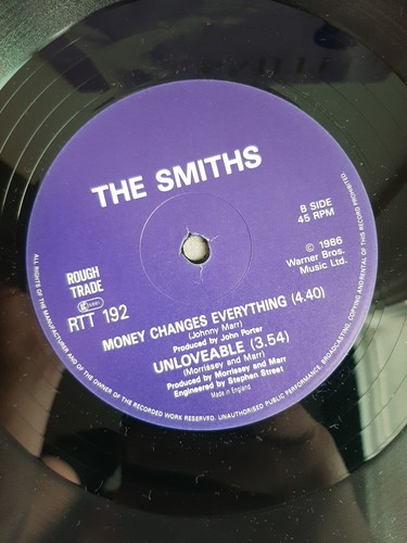 Smiths Big Mouth Strikes Again Morrissey signed handsigniert RRT192 1. Pressung - Bild 6 von 9